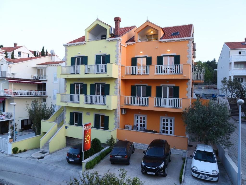 קאבטאט Sunrise Apartments מראה חיצוני תמונה